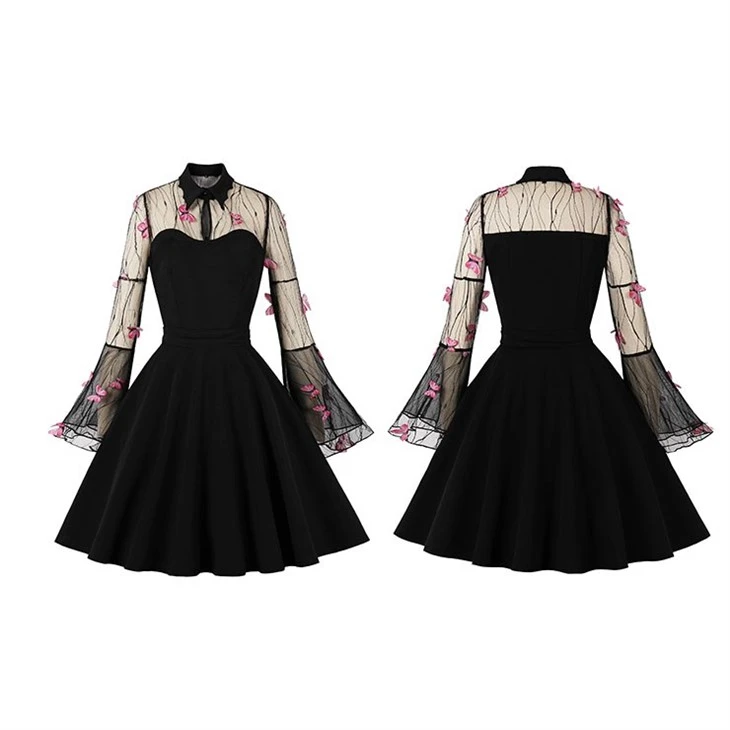 butterfly wing dress3